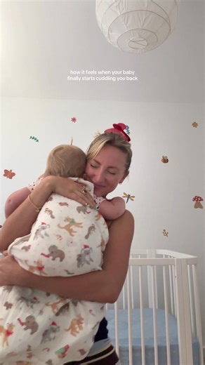 The Joy of Baby Cuddles: Embracing the Moments