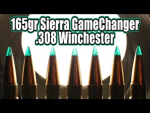 Sierra GameChanger 165gr in 308 Winchester