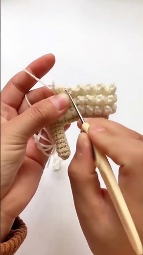 Easy Crochet Stitch 106 🌸 | Beginner Friendly & Super Fast! #knittig #crochetpatterns