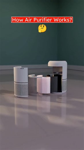 Dev Yadav on Instagram: "How does an Air Purifier Works? (3D) by Professor Of How . . . . . . #airpurifier #3danimation #trendingreels #animated #reelinstagram #reeitfeelit #reeitfeelit"