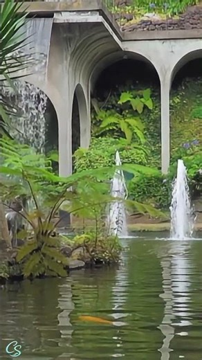 Need an Escape? Watch This 💧 | Secret Garden Fountain #water #relax #anxietyrelief #stressrelief