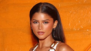 Zendaya Steps Out in Daring White Dress for Louis Vuitton Show During Paris Fashion Week