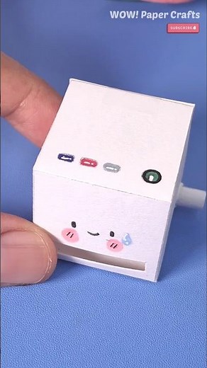 How to make a paper printer with notepads #diy #notepad #papercraft