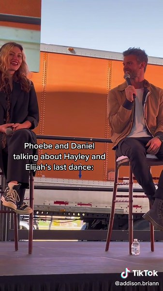 Heavenly Dance: Daniel Gillies and Phoebe Tonkin Moment