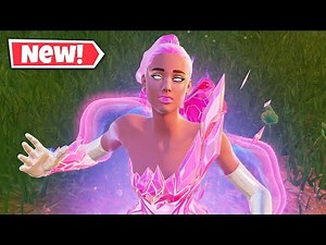 New ROSY RIFT GODDESS ARIANA Skin In Fortnite | Gameplay & Review
