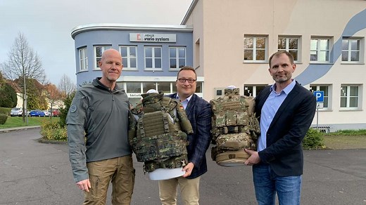 305.000 Schutzwesten aus Fulda: Mehler Vario System erhält Bundeswehr-Großauftrag