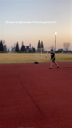 Mastering the High Jump Technique in Track and Field