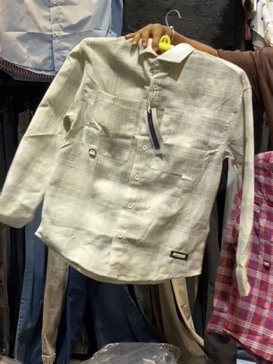 New Check Shirt ❤️‍🔥 #জনতাশপিংটাওয়ার২য়তলা২১৪দোকাননং #crazy_man