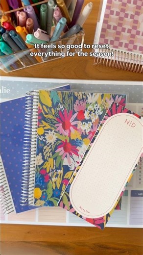 NEW Erin Condren Spring Stationery 🌸 #shorts