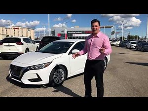 2020 Nissan Sentra S + CVT - Walk through