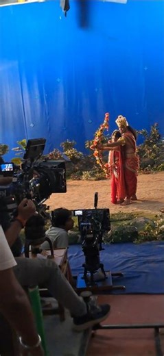 Dhanush practice धनुष अभ्यास Ganesh Kartik Tvserial Behind the scenes BTS |