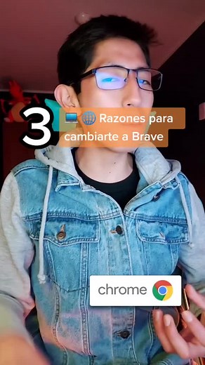 Tres razones para cambiar a Brave de Chrome