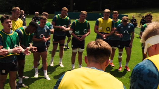 Go behind the scenes as the squad link up for two alignment camps ahead of this summer’s tour to Argentina and the USA 🇦🇷🇺🇸 Things are heating up on and off the field, with brutal wattbike sessions in the heat and fiercely contested darts tournaments. Meet the new faces in camp, find out who’s snoring (or shouting!) at night, and see families join to watch training unfold 👀 O2 | #WearTheRose | England Rugby