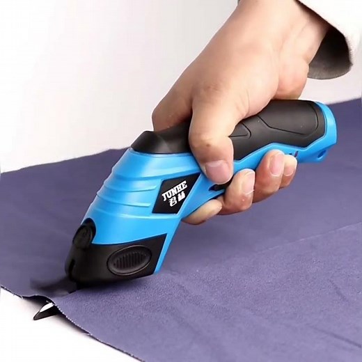 3.6V Cordless Electric Scissors For Fabric Cutting