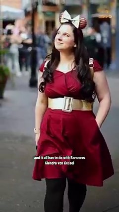 The Baroness always wore her husband’s signet ring, even though it was much too large, keeping it on by holding her pinkie and ring fingers together. Glendra Von Kessel’s husband stayed behind in Germany when she and her children fled the country and unfortunately never made it to America because he was done away with by the Axis powers. Glendra had 1-1.5 inch fingernails that were always filed to a point, which she would use loke tweezers fo pick up objects (she claimed she did that because she