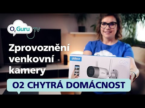 O2 Smart Box: Jak připojit venkovní kameru k O2 Smart Boxu