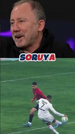 Sergen Yalçın: "Mbappe Real Madrid'i Bozuyor Demek Şaka mı?"