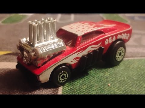 Reviewing a 1982 new casting from Matchbox and this one is known as Red Rider.