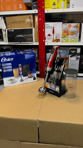 636 reactions · 29 shares | Oster USA 6 in 1 Hand Blender Chopper Whisker Set #fyp #homeappliances #chopper #blender | Warsak Imported Collection | Facebook
