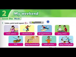 Unit 2/lesson 1 /words