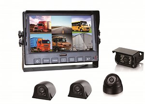 [Hot Item] 1080P 9 Inch 6CH Mdvr LCD Touch Screen Monitor for Truck, Bus