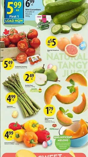 Save on foods weekly flyer / circulaire Mar 26 - Apr 01