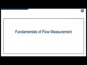 TÜV SÜD Webinar with Terri Leonard: Introduction to Flow Measurement