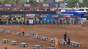 Kayden Minear goes from almost losing the front end in the first corner to pulling the Zeta DRC Australia holeshot! You don't see that every day! Adelaide 500 | Australian Supercross Championship