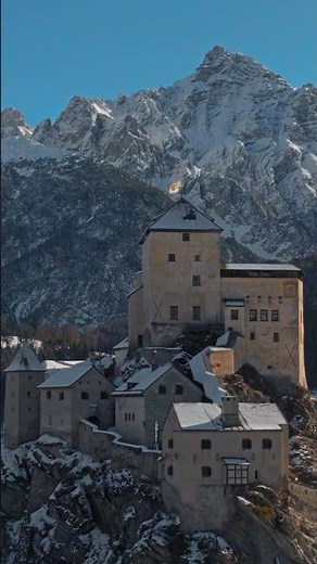 Tarasp Castle, Switzerland ✨ Fairy Tale Fortress of the Engadin