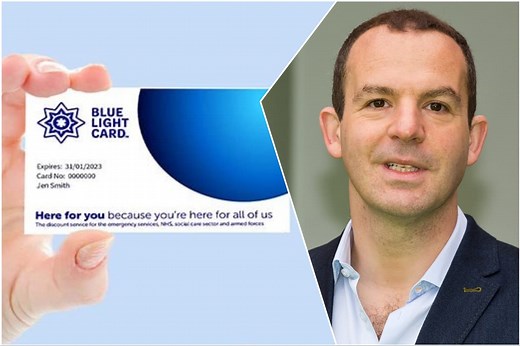 Martin Lewis: 1000s more workers can now get Blue Light Card discounts and save money