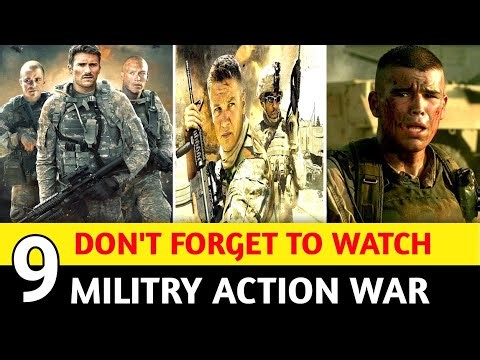 Top 9 Epic Military Action Movies That Will Shock You | Army Movies In Hindi |\rWar Movies In Hindi\r\r