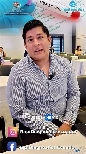 El evento fue una vitrina de innovación.” Así lo vivió Kevin Ponce. | Rapidiagnostics Ecuador | Facebook