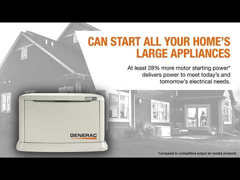 Generac 26kW Generator—Home Standby Coming Soon