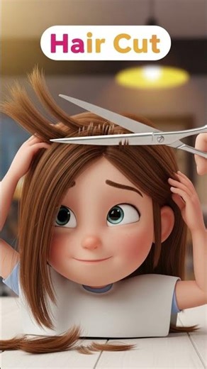 Sofia's First Hair Cut