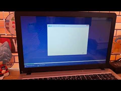 Pasos para Formatear Portatil Asus Facil y sencillo