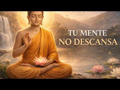 Cuando tu mente no descansa | Meditación para soltar pensamientos negativos.
