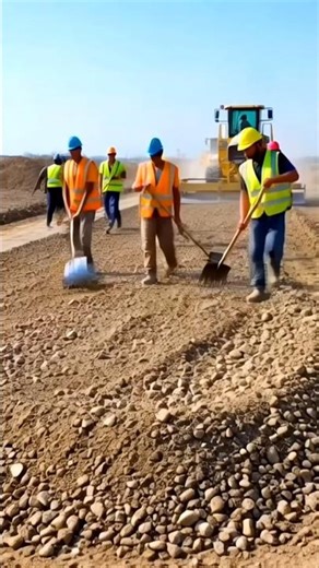 How Roads Are Built | Cinematic Road Construction Time-Lapse