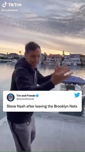 Steve Nash & Nets have mutually agreed to part ways. 👋 #nets #brooklyn #nba #stevenash | Tim and Friends