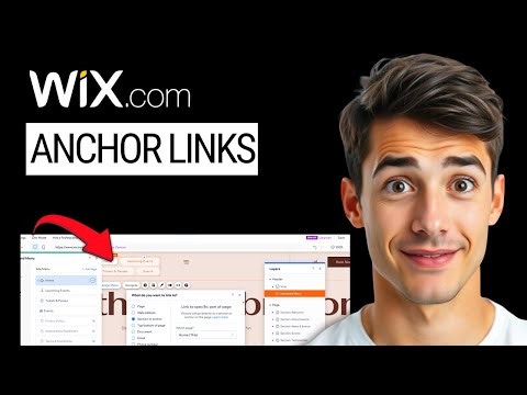 How To Create Anchor Links In Wix Studio (Easiest Way) (2026 Guide)