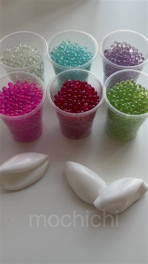 Made 6 different bead stress balls… the filling process is so healing ❤️‍🩹 next video we squeeze them all #stressball #asmr #satisfying #sensory #oddlysatisfying