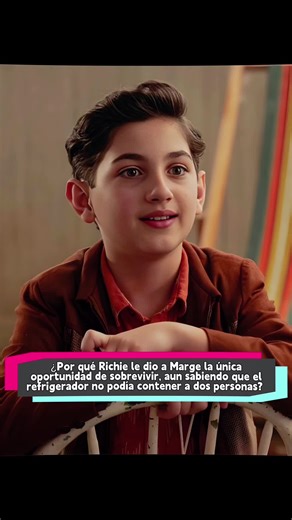 ¿Por qué Richie le dio a Marge la única oportunidad de sobrevivir, aun sabiendo que el refrigerador no podía contener a dos personas #usa #celebrity #entertainment #welcometoderry #Richie