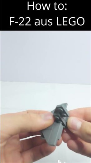 How to: F22 aus Lego! #lego #f22raptor #f22