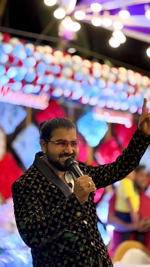 Mehandi host 🎤🥰 | Umesh Kotian Singer