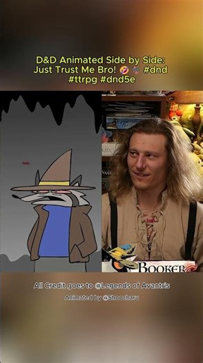 D&D Animated Side by Side: Just Trust Me Bro! 🤣🐀 Uprooted S2E8 01:39:22