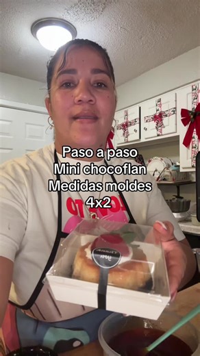 Delicious Mini Chocoflan Recipe with Nuts