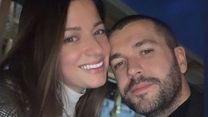 Shayne Ward and wife share footage of baby scan in April