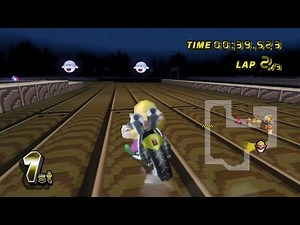Mario Kart Wii - Grand Prix - Shell Cup (150cc)