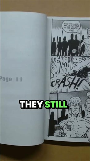Dexter Jones's God CROM Part 2 Comic #indiecomics #swordandsorcery