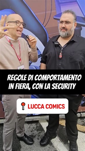 Giuseppe Croari - Avvocato Informatico on Instagram: "Regole di comportamento in fiera con influencer, cosplayer e stand in generale. Ne parliamo con Axel addetto alla security a numerose fiere italiane, al Lucca Comics And Games 2025. #fiere #cosplay #avvocato #influencer"
