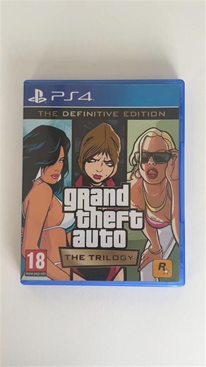 Grand Theft Auto The Trilogy The Definitive Edition PS4